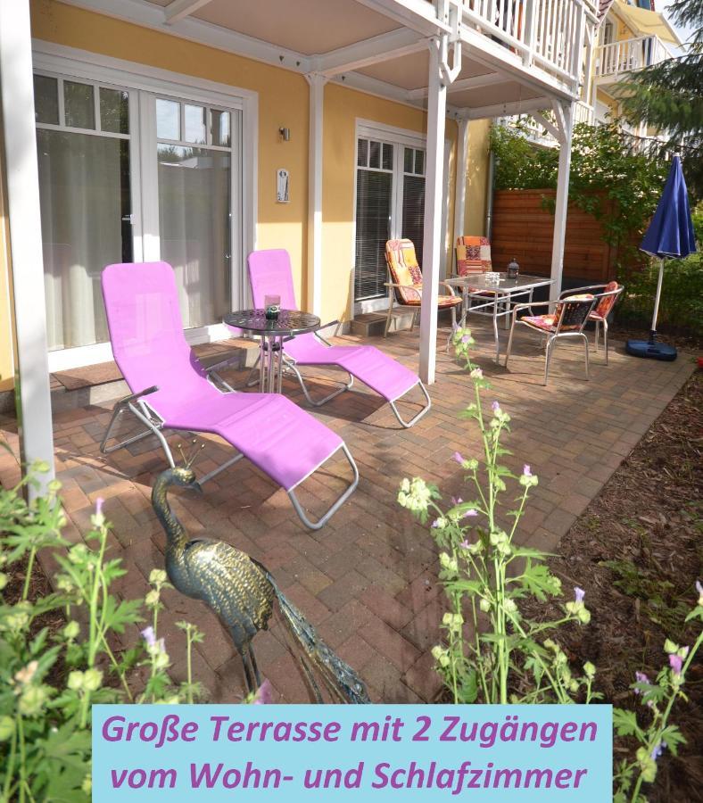 Ferienwohnung K19 "Klabautermann" Graal-Mueritz Exteriér fotografie